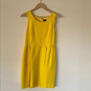 Yellow dress